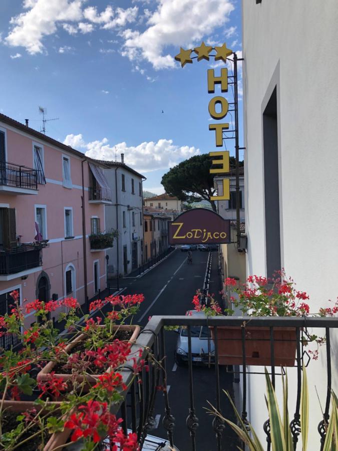 Hotel Zodiaco Bolsena Exteriér fotografie
